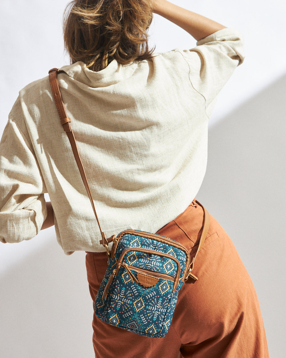 Aztec Wallet  Sling Bag