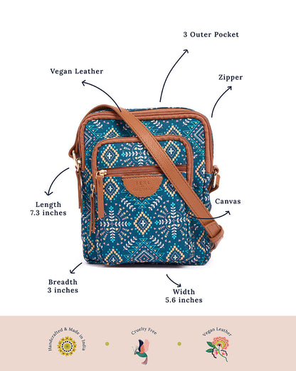 Aztec Wallet  Sling Bag