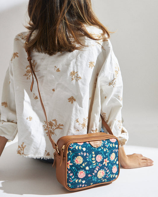 Bloom Box Sling Bag