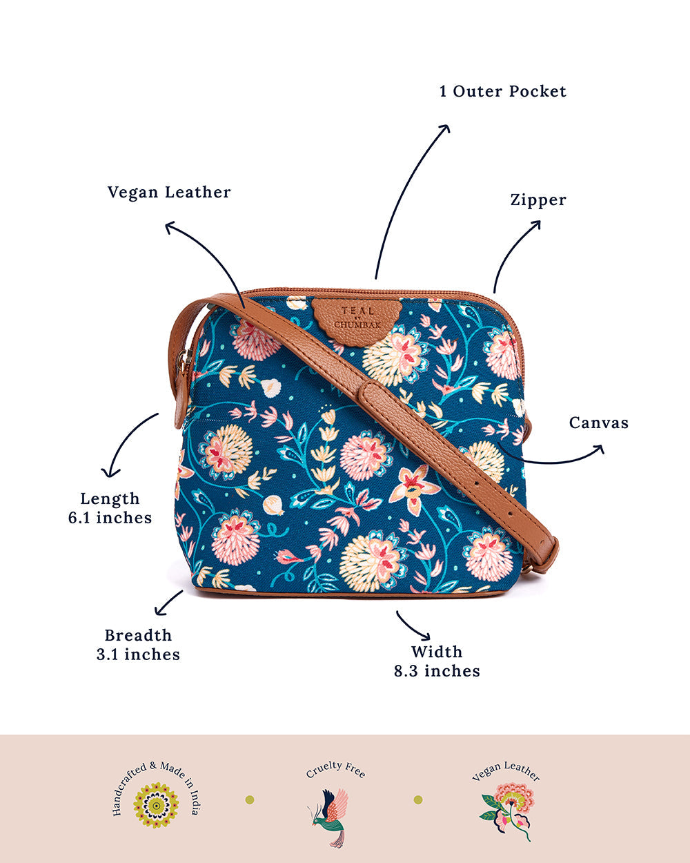 Bloom Sling Bag