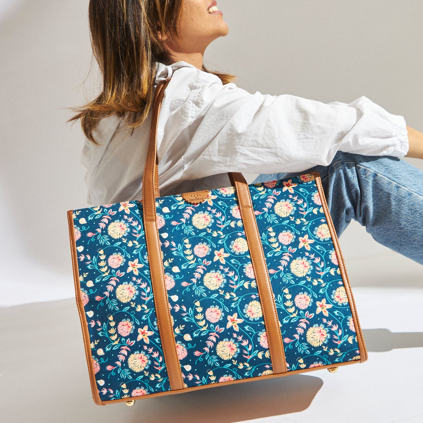 Bloom Canvas Tote