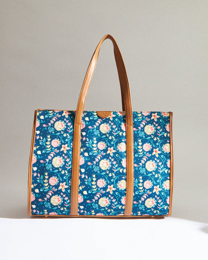 Bloom Canvas Tote