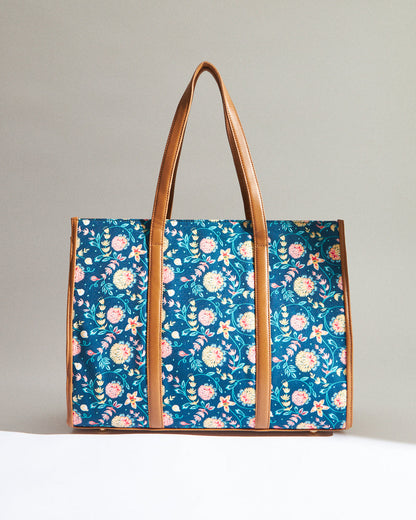 Bloom Canvas Tote