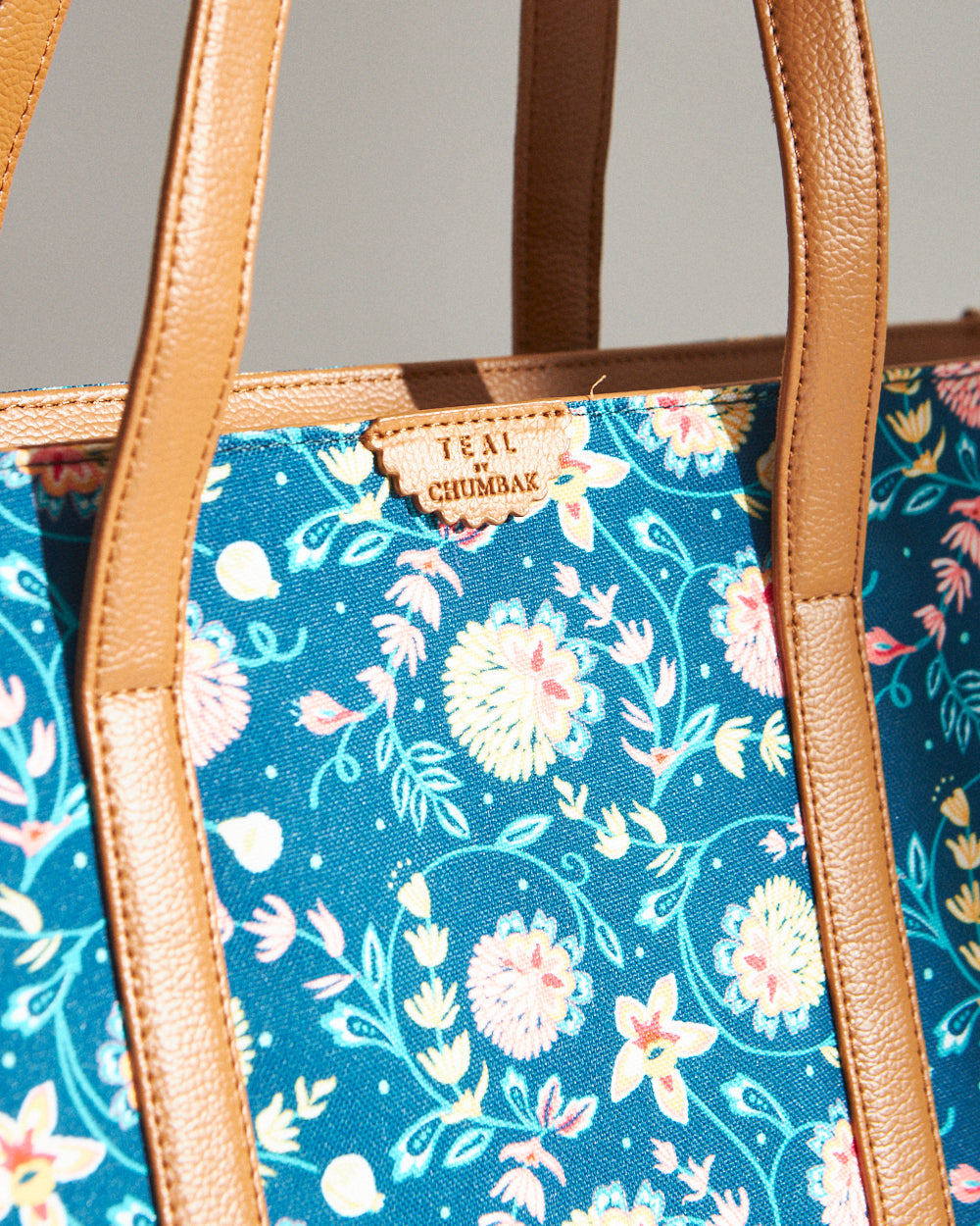 Bloom Canvas Tote