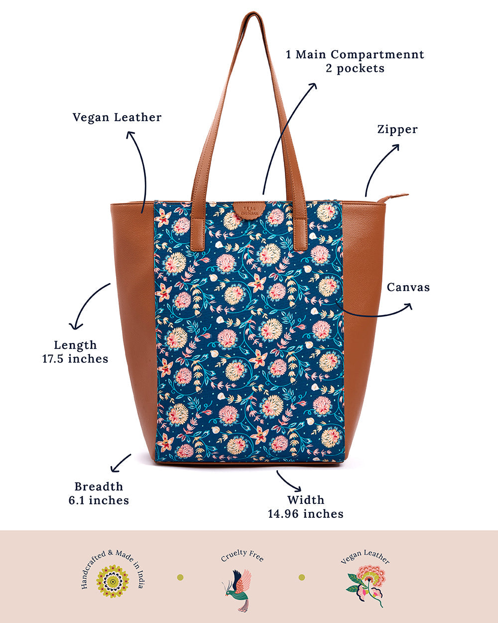 Bloom Shopper Tote