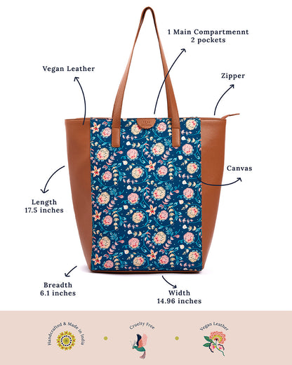 Bloom Shopper Tote