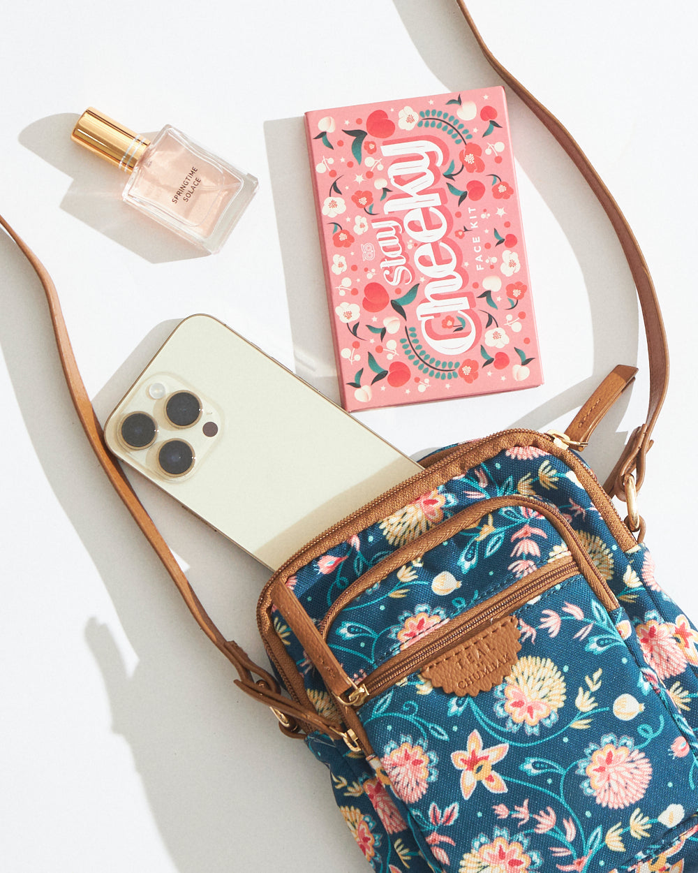 Bloom Wallet Sling Bag