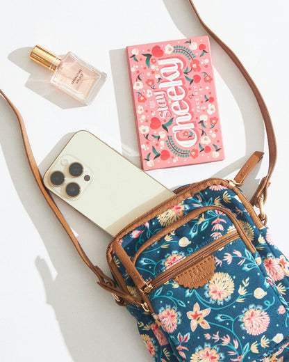 Bloom Wallet Sling Bag