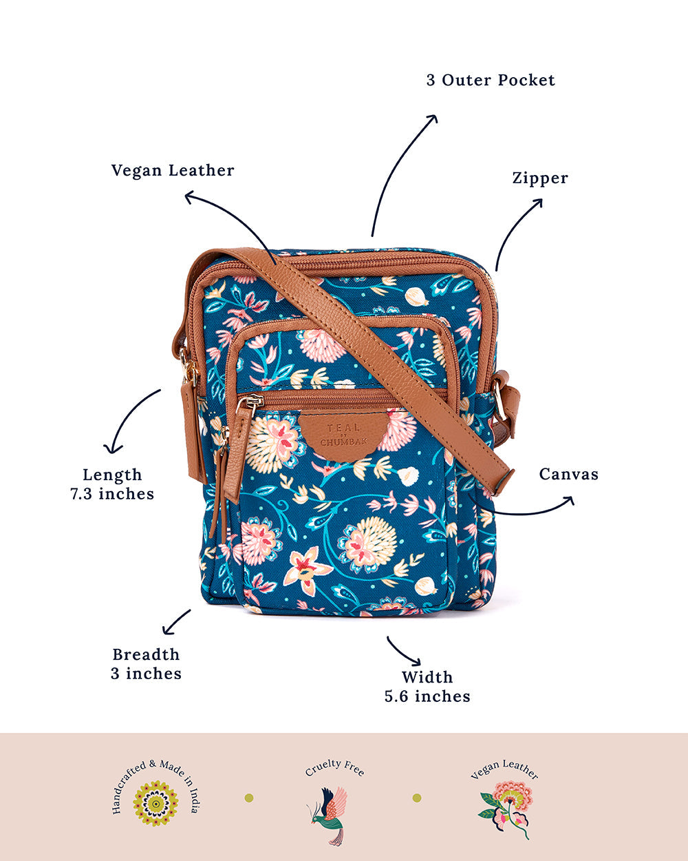 Bloom Wallet Sling Bag