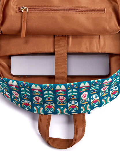 Owl March Laptop backpack