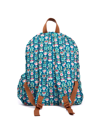 Owl March Laptop backpack