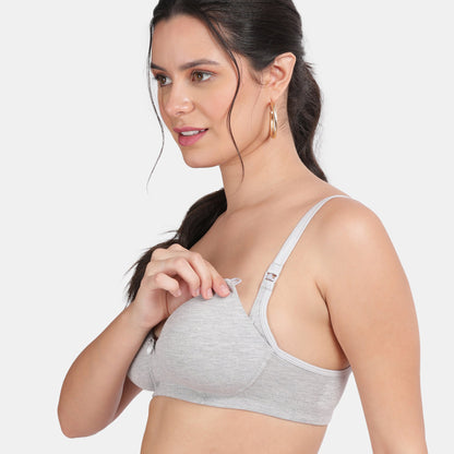 Envie Padded Non-Wired 3/4th Coverage Maternity Bra
