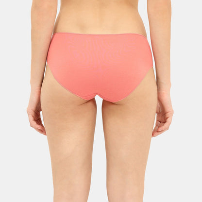Envie Medium Rise 3/4th Coverage Hipster Multicolor (Pack Of 3)