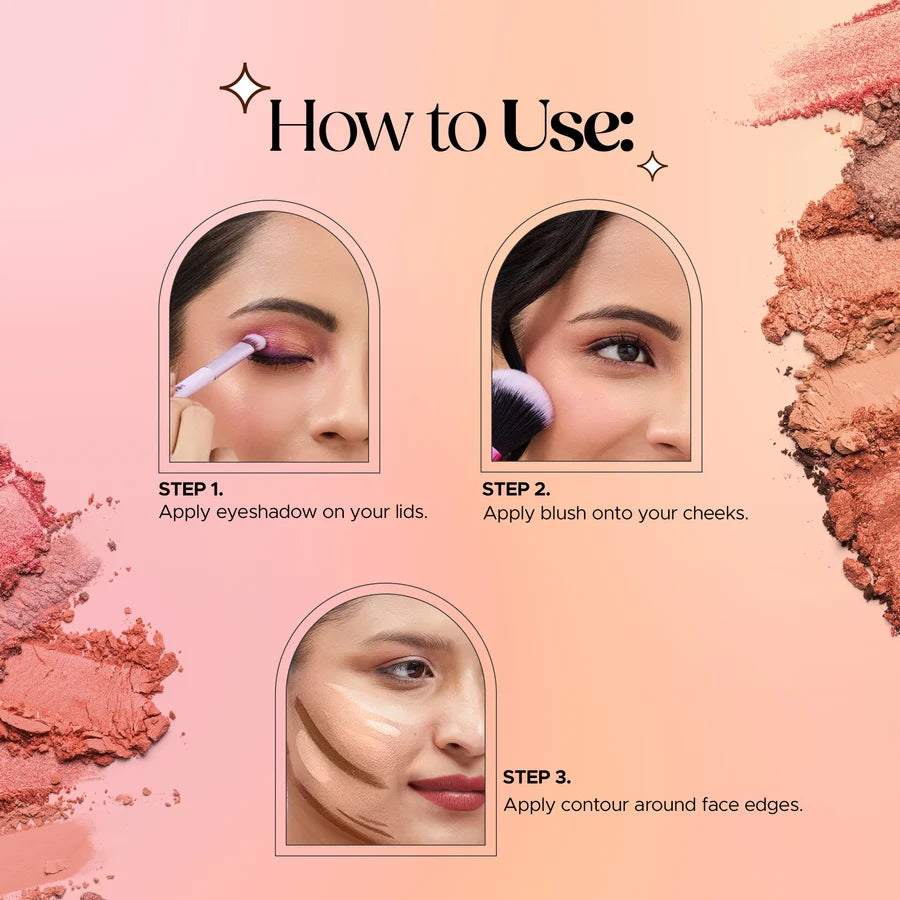 HILARY RHODA More Than Basic Face Palette - SHADE 01 10.5 GRAM