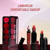 Swiss Beauty Matte Lip Palette - Multicolor