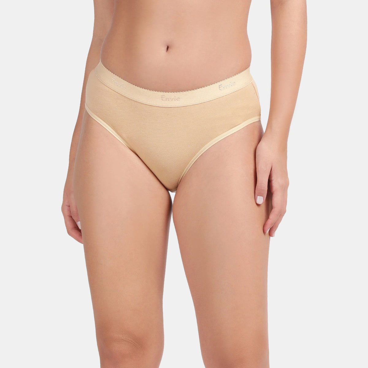 Envie Medium Rise 3/4th Coverage Hipster (Pack of 2)