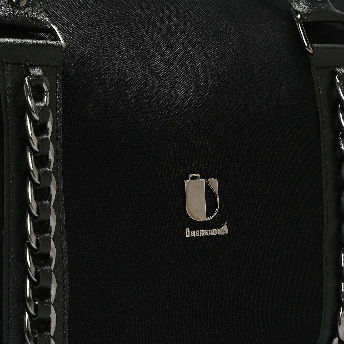 Soul Link - Obsidian Link | Small Duffle Bag / Soft Travel Companion