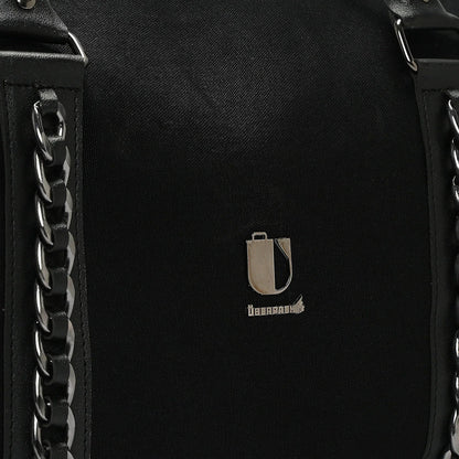 Soul Link - Obsidian Link | Small Duffle Bag / Soft Travel Companion