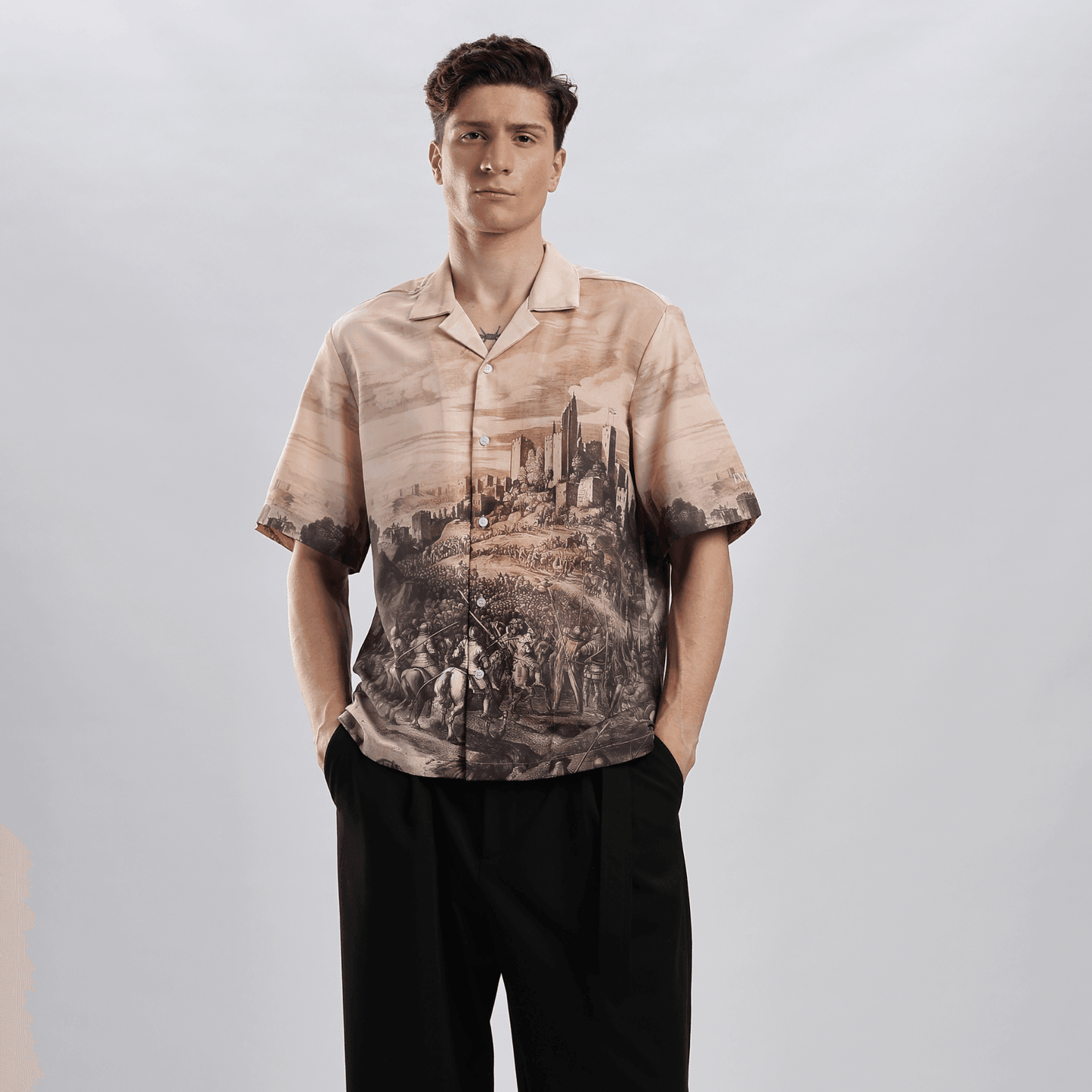 Alexander | Half Sleeve Shirt