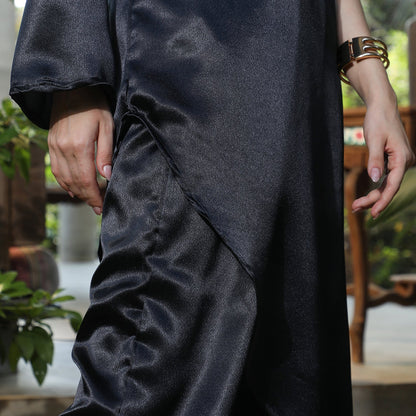 Asymmetrical Flora Co-Ord Set