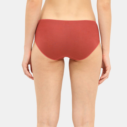 Envie Medium Rise 3/4th Coverage Hipster Multicolor (Pack Of 3)