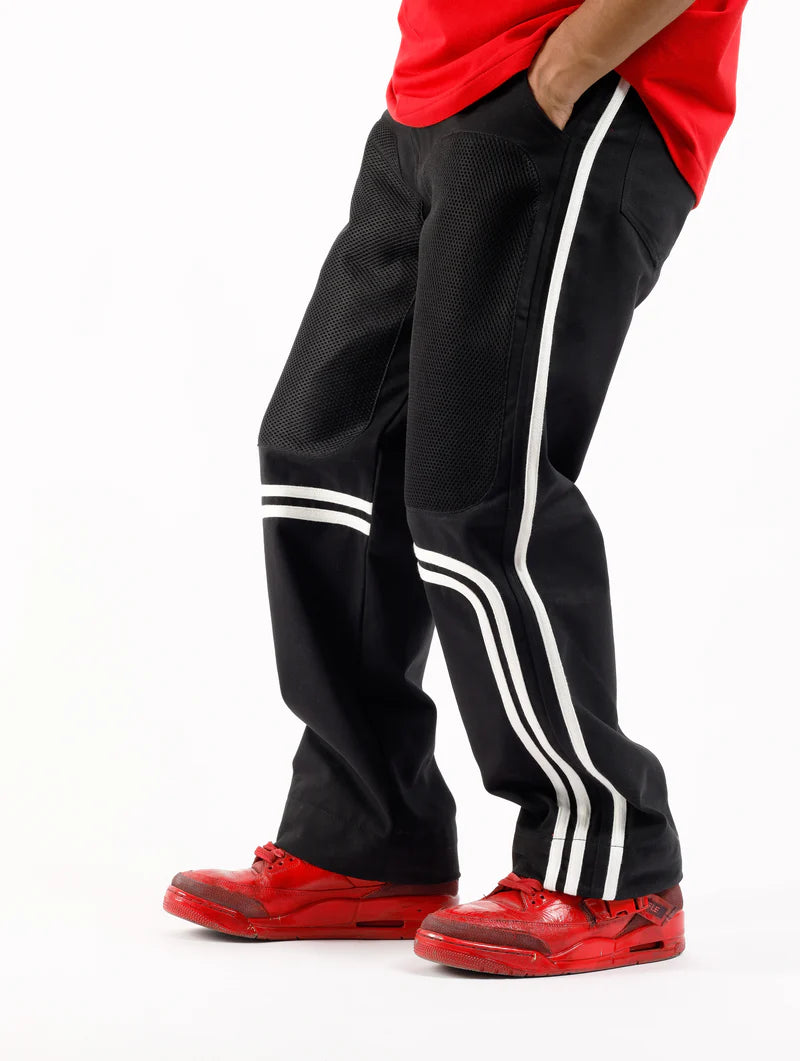 Black Athletic Jeans