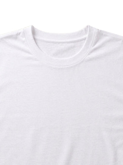 Womens Pack of 3 Solid Cotton Round Neck Regular Fit Sports T-Shirts