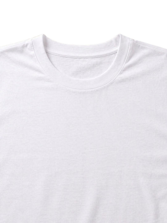 Womens Pack of 3 Solid Cotton Round Neck Regular Fit Sports T-Shirts