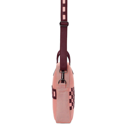 Zen Centre - Blush Bloom | Laptop Bag / Messenger Bag