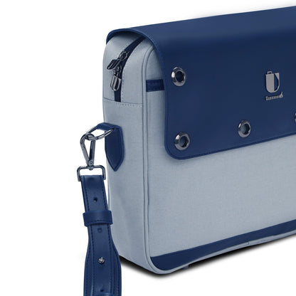 Insight Pack - Steel Gaze | Laptop Bag / Messenger Bag