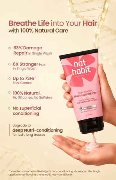 Nat Habit Hibiscus Conditioner 125ml