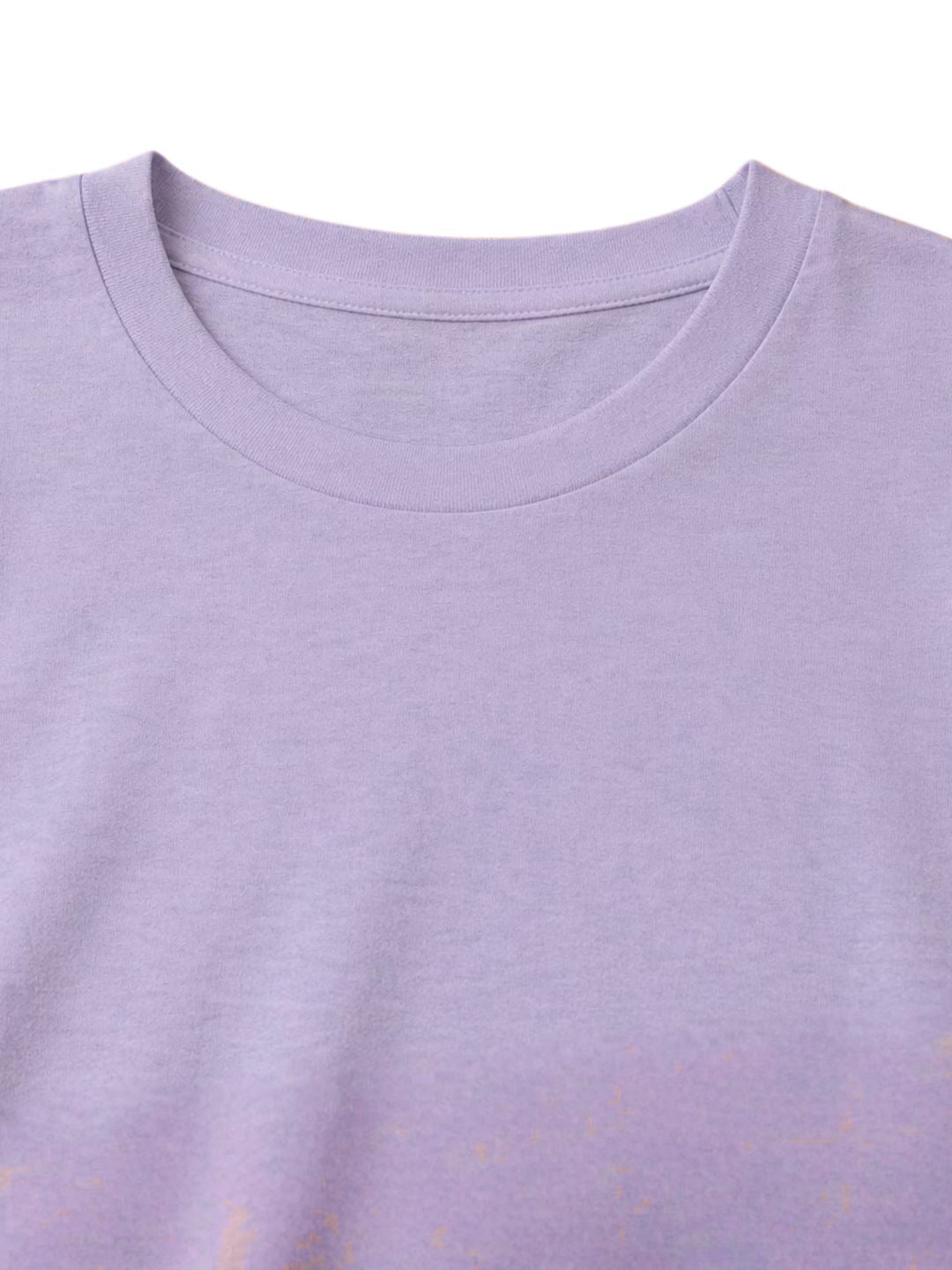 Womens Pack of 3 Solid Cotton Round Neck Regular Fit Sports T-Shirts