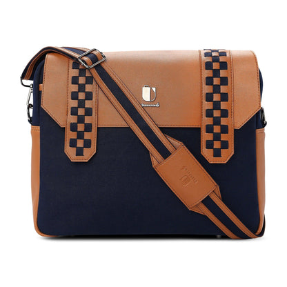 Soul Weave - Midnight Sand | Laptop Bag / Messenger Bag