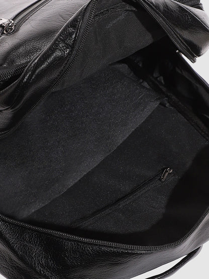 The City Backpack - Grease Black