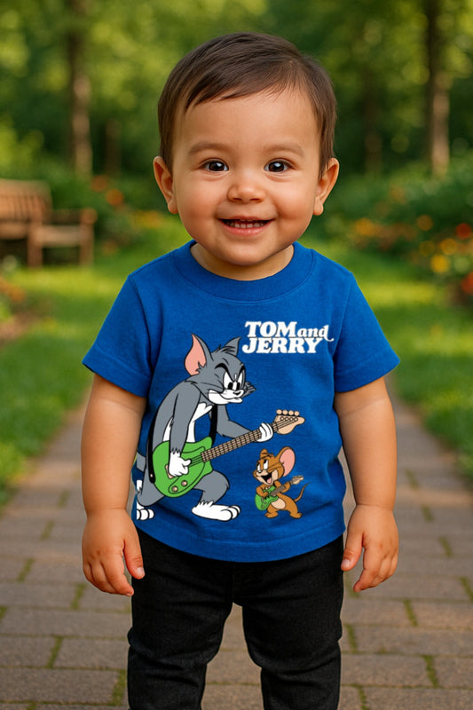 Rockstars Tom and Jerry T-shirt For Infant
