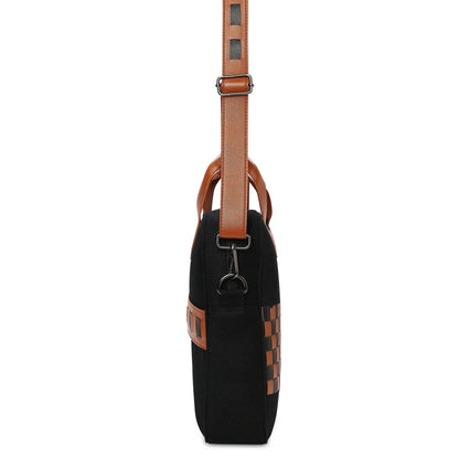Zen Centre - Ebony Ember | Laptop Bag / Messenger Bag
