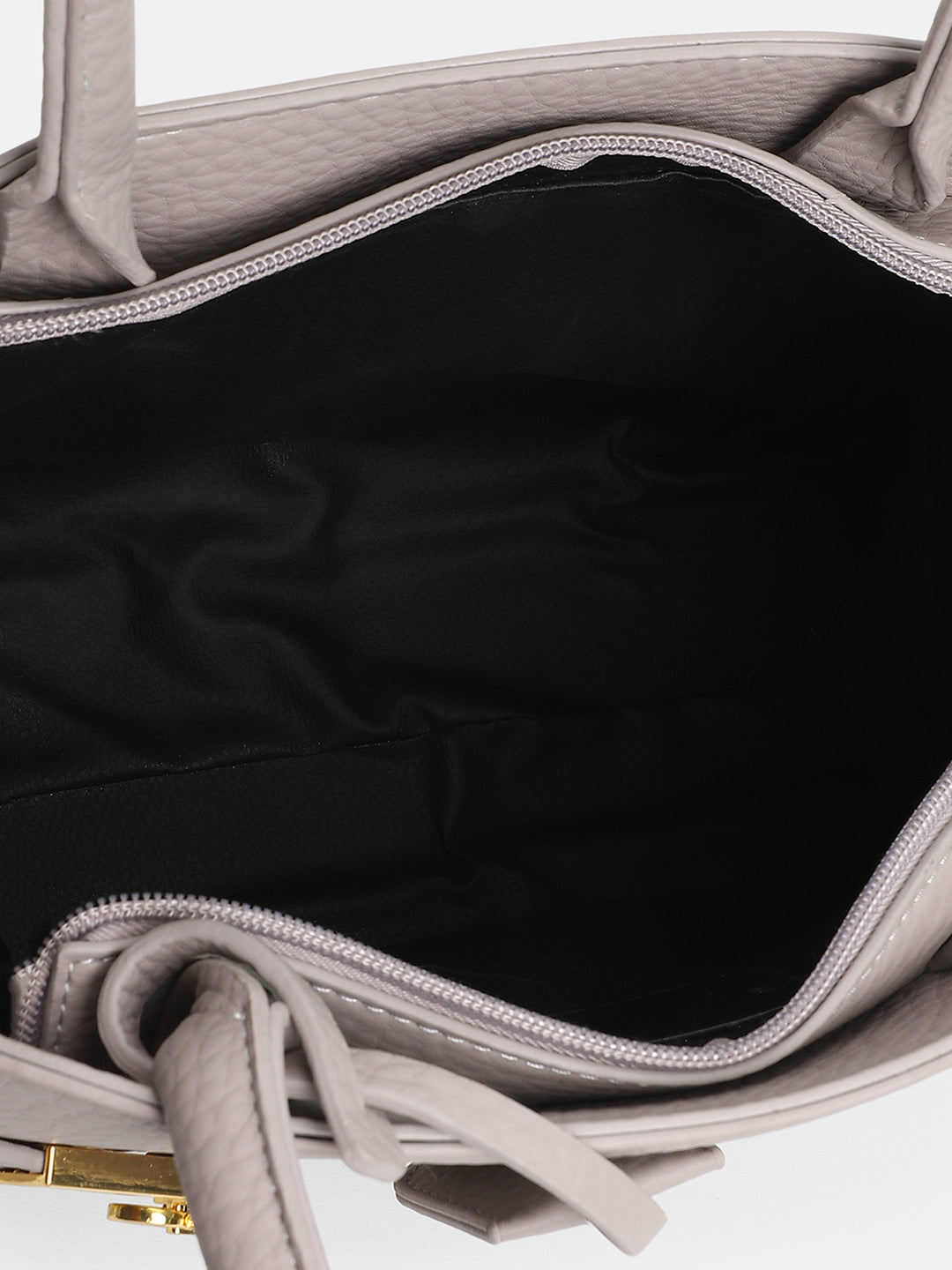 The Large Meridian Hand Bag - Coin Grey