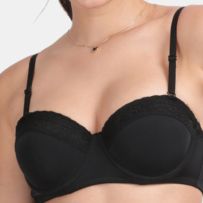 Envie Padded Wired Medium Coverage Push-Up Bra