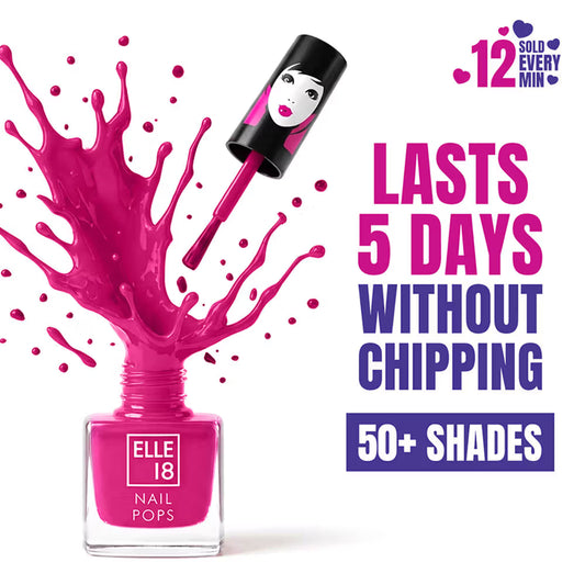 Elle 18 Nail Pops Nail Polish - 32 5 MILLI_LITRE