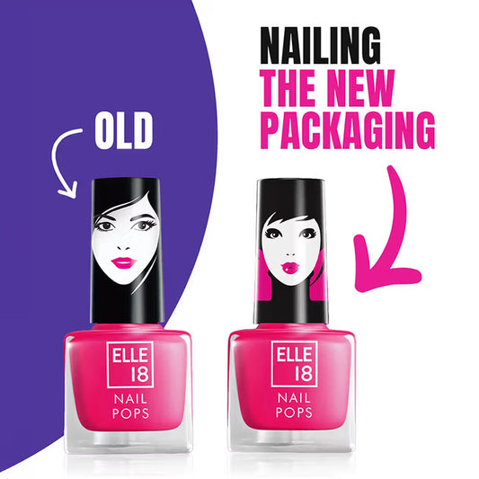 Elle 18 Nail Pops Nail Polish - 32 5 MILLI_LITRE