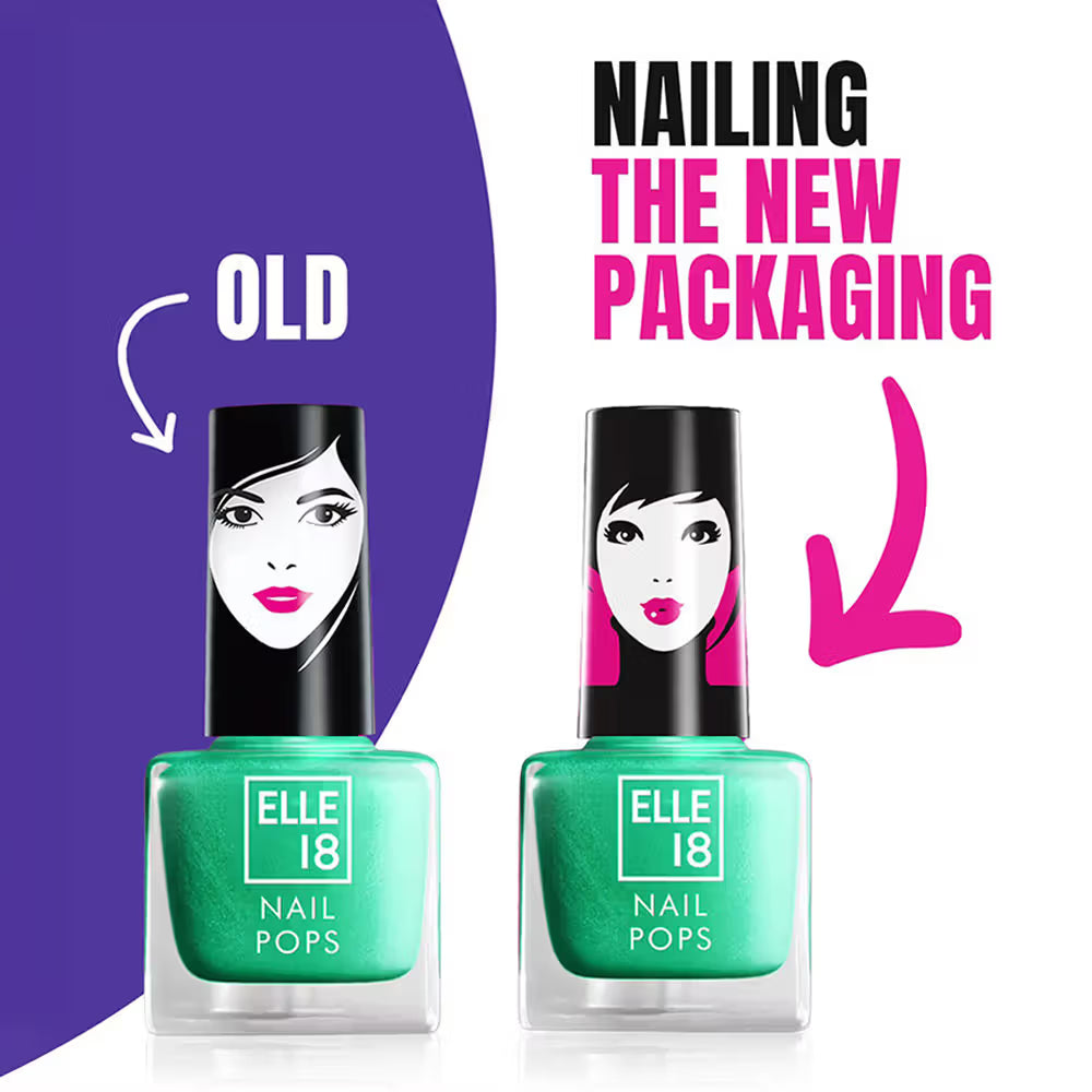 Elle 18 Nail Pops Color Shade 5 MILLI_LITRE