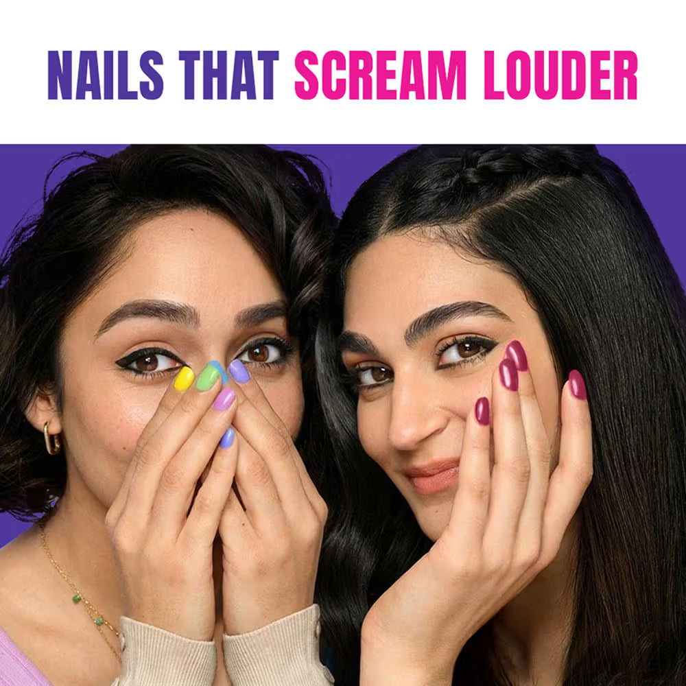 Elle 18 Nail Pops Shade 46 Nail Polish 5 MILLI_LITRE