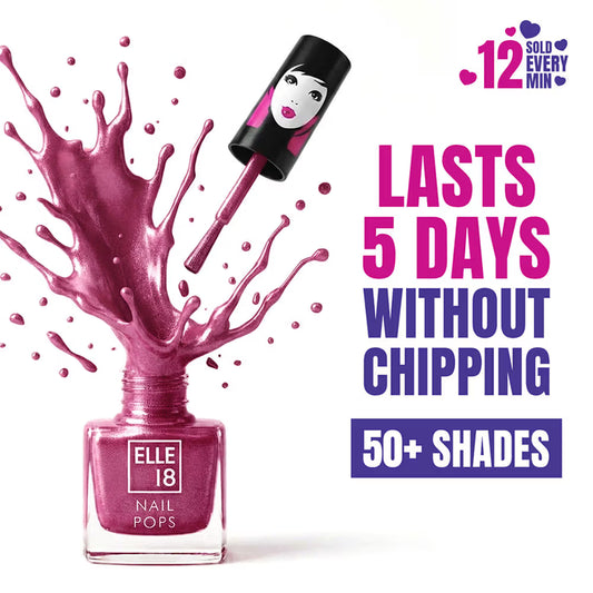 Elle 18 Nail Pops Nail Polish - 25 5 MILLI_LITRE