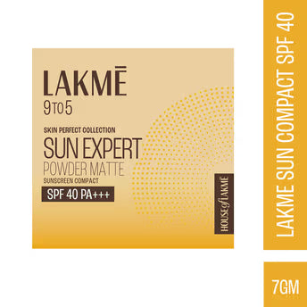 Lakme Sun Expert Ultra Matte SPF 40 Pa+++ - Universal Beige Shade