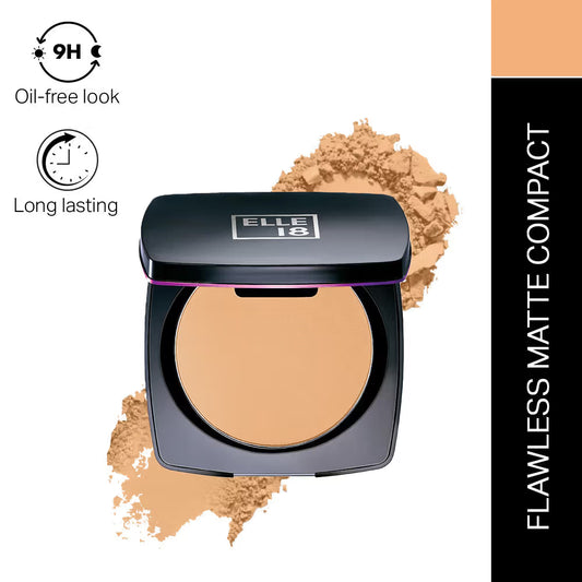 Elle 18 Lasting Glow Marble Compact Powder 9 GRAM