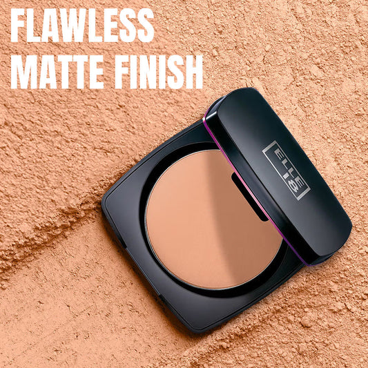 Elle 18 Lasting Glow Marble Compact Powder 9 GRAM