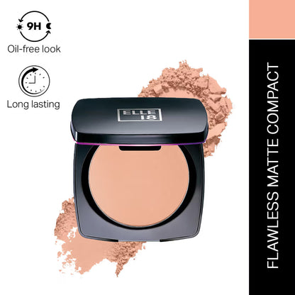 Elle 18 Lasting Glow Compact Shell 9 GRAM