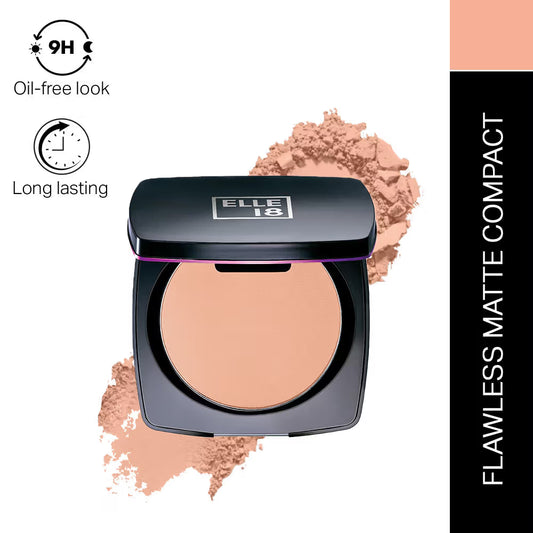 Elle 18 Lasting Glow Compact Shell 9 GRAM
