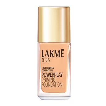 Lakme 9To5 Powerplay Priming Foundation - W120 Warm Cream