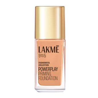 Lakme 9To5 Powerplay Priming Foundation - N320 Neutral Almond